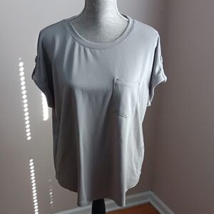 Cable & gauge Light Gray Soft Top Size L